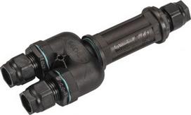 For connecting 5-pin cables. Suitable for outdoor use thanks to a protection rating of IP68. 1006453 | 4024163265874