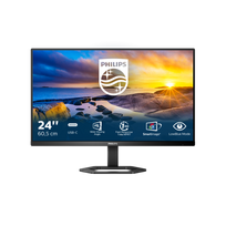 Monitorius Philips 5000 Series LED 24in 1920x1080 75Hz IPS300cd/m2 1 ms HDMI DisplayPort USB-C SPKR.