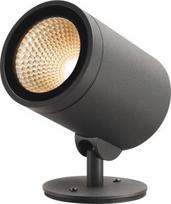 HELIA, outdoor pathway and floor stand, LED, 3000K, round, anthracite, 15W, can be converted to a spike luminaire 228555 | 4024163172905