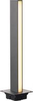 H-POL, pathway and floor stand, double-headed, LED, 3000K, anthracite, L/W/H 16.5/16.5/66 cm 232185 | 4024163167789