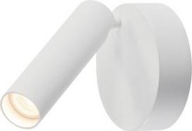 KARPO 30 single spot, wall and ceiling light, round, white, 7.5W LED, 3000K 152331 | 4024163166744