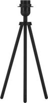 FENDA E27 table lamp base, matt black, without shade 155540 | 4024163167642