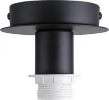 The FENDA Ceiling Rosette from our MIX & MATCH System enables individual combinations with our variously coloured FENDA Lamp Shades. With its built-in E27 holder, the luminaire is suitable for LEDs and energy saving lamps. 155550 | 4024163166454