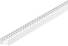 GRAZIA 20surface mounted profile, LED, flat, smooth, 3m, white 1000533 | 4024163188258