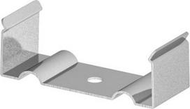 Invisible mounting clips for the grooved GRAZIA 20 LED surface-mounted profile. Package contents 2 pcs. 1000537 | 4024163188296
