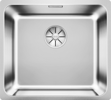 Plautuvė BLANCO  SOLIS 450-U BRUSHED InFino O.AF