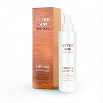 FILLERINA SUN BEAUTY, Purškiama apsauginė emulsija veidui ir kūnui po saulės  su Fillerina 12 hialurono rūgščių molekulėmis, 200ml