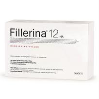 FILLERINA 12HA, Dermatologinis kosmetinis užpildas, 5 lygis, 2x30ml