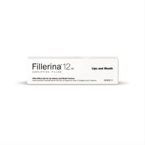 FILLERINA 12HA, Dermatologinis gelinis užpildas lūpoms, 5 lygis, 7ml