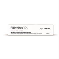 FILLERINA 12HA, Dermatologinis gelinis užpildas paakiams ir akių vokams, 4 lygis, 15ml