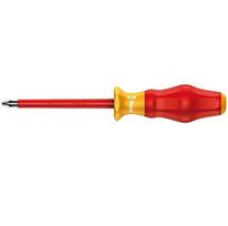 Atsuktuvas elektrikams WERA 031601 PH1x80mm VDE 1000V