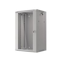 Komutacinė spinta pakabinama 12U 600x450mm pilka
