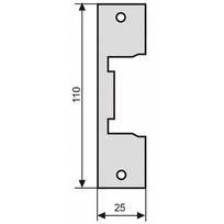 Elektromagnetinės sklendės plokštelė 110mm