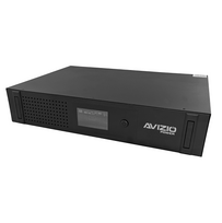 Maitinimo šaltinis komutacinei spintai UPS RACK 3000VA 1800W 12V 10AH