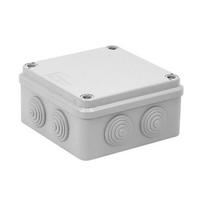 Paviršinė hermetinė dėžutė IP65 108x108x56mm Elektro-Plast PH-1A.3