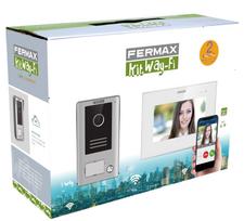 Vaizdo telefonspynių komplektas FERMAX 1/W VIDEO WAY-FI 7" KIT