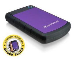 Išorinis kietasis diskas HDD |TRANSCEND|StoreJet|2TB|USB 3.0|Colour Purple|TS2TSJ25H3P