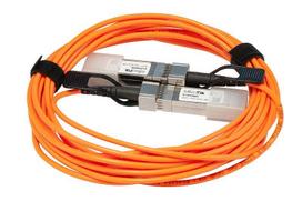 Optinis kabelis tiesioginio prijungimo DIRECT ATTACH SFP+ 5M/S+AO0005 MIKROTIK