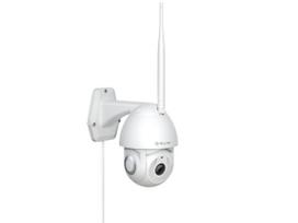 Tellur Smart WiFi Outdoor Camera 3MP, Ultra HD, Auto-Tracking, PTZ – White