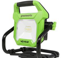Šviestuvas Greenworks G40WL; 40 V (be akumuliatoriaus ir pakrovėjo)