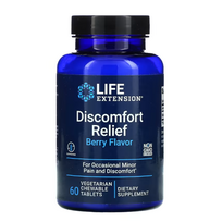 Life Extension PEA Discomfort Relief 60 chewable tab