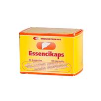 Essencicaps 300mg kapsulės N50, maisto papildas Kepenims