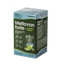 Meflovan forte + nakvišų aliejus, 60 kapsulių