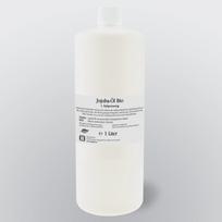 Simondsijų aliejus Jojoba, šalto spaudimo, grynas, 1l