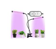 LED Reguliuojamas stalinis šviestuvas su segtuku augalams auginti LED/8W/5V