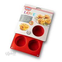 „DR. OETKER“ silikoninė forma mažiems keksiukams, 1 vnt.