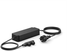 Philips Hue 100 W outdoor power adapter with connecting cable, black, 24 V for Hue low-voltage lighting systems (929003149501)