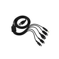 Daugiafunkcinis įkrovimo USB laidas tinkantis NINTENDO, NDS LL / XL 3DS Wii U PSP