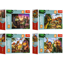 TREFL PUZZLES TREFL Mini Maxi dėlionė „Dinozaurai" 20 det.