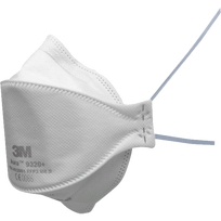 FFP2 respiratorius be vožtuvo 3M 9320