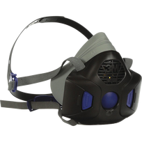 Daugkartinio naudojimo puskaukė 3M HF-800, Secure Click