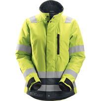 Moteriška žieminė gero matomumo striukė Snickers Workwear
