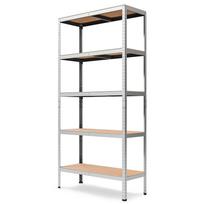 Sandėliavimo lentyna Standard II 200x100x40 5P 1000 kg