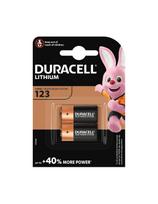 Ličio baterija Duracell CR123 3V, 2vnt