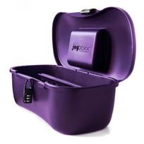 Sekso žaislų Saugojimo dėžutė Užraktas (violetinė)