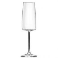 Krištolinės šampano taurės RCR Essential Flute, 300 ml, 6 vnt