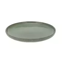 Pietų lėkštė STONEWARE, melsvos/žalsvos sp., 27 cm