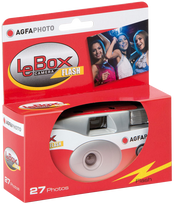 AgfaPhoto LeBox 400 27 flash