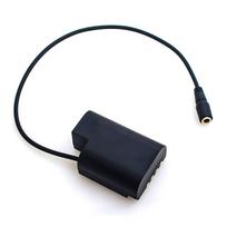 Caruba Panasonic DMW DCC12 full decoding Dummy battery (straight cable)
