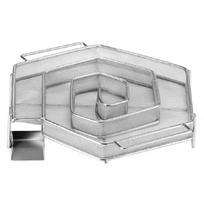 Šalto rūkymo dūmų generatorius Zyle Cold Smoke Generator ZYH1SM, šešiakampis