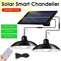 Lauko šviestuvų komplektas Solar 2x 90Lm