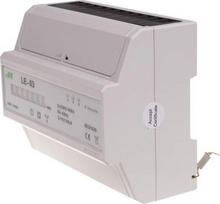 Electric energy meter 1, 3x230V, 400V, 3x10(100A) 50Hz LE-03 | 5908312591702