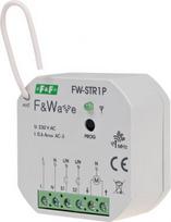 Roller-blind controller 230 V AC to a Ø60 flush-mounted box - receiver, F&Wave radio control FW-STR1P | 5908312599272