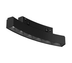 LED Šviestuvas bėgių sistemai MAGNETIC TRACK LED/6W/48V 4000K juodas