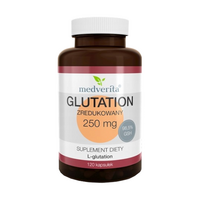 Medverita Glutathione Reduced 250 mg 120 caps