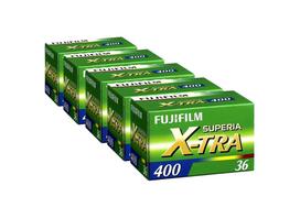 Fujifilm fotojuosta Superia 400 135/36 (5 vnt.)